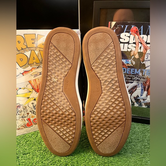 Aldo high top dress sneakers - Picture 3 of 4